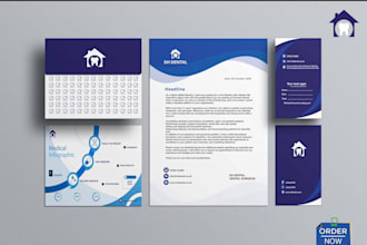 do business card letterhead and stationery