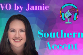 do a southern american female accent voice over