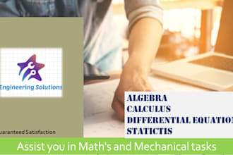 help in math, mechanical tasks, physics