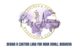 design a modern small business logo or startup icon for you