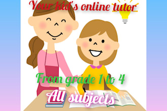be your kids online tutor