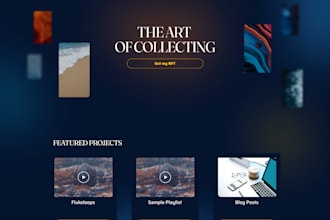 create your nft collection and marketplace