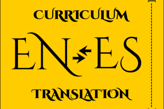 translate your resume from spanish to english or spanish to english