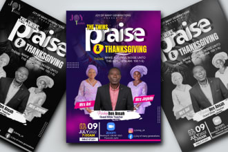 design a beautiful professional flyer