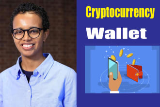 develop cryptocurrency wallet, defi wallet, centralized
