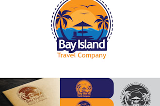 design an outstanding travel logo