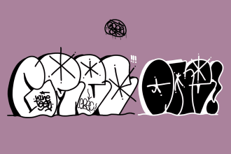 unique hand drawn font or typography for you