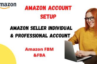 set up amazon seller account  individual  and professional