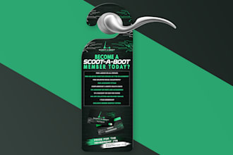 design modern door hanger