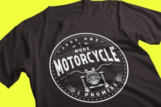create a minimalist typography trendy t shirt logo design