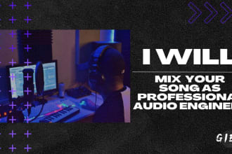 mix your song like a professional audio engineer