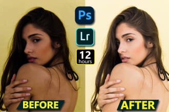 do fashion, beauty and wedding, birthday photoshop editing