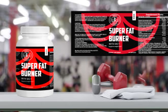 do product label designs and supplement label design packaging