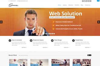 build responsive html5 website