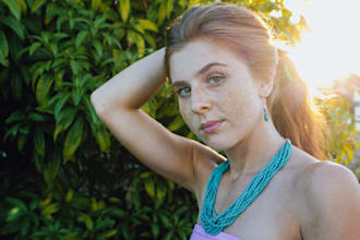 be your female model for your product
