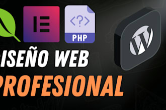 diseño web profesional landing page tienda online wordpress