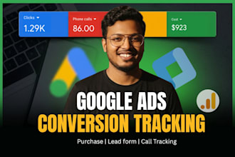 fix or setup google ads conversion tracking