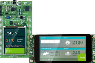 develop embedded firmware for your iot applications