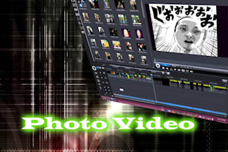 make you a synchronized photo video