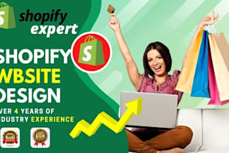 build your professional shopify store and shopify store setup 2026
