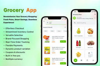 develop grocery delivery app for your online grocery store