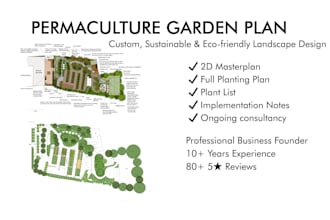 design your permaculture garden