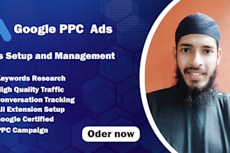 google ads, search ads, PPC ads campaign