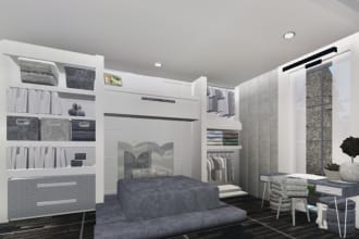 decorate bloxburg home professionally