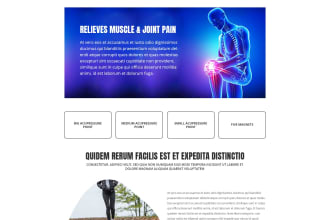 do create xd, PSD, figma designs of websites landing pages