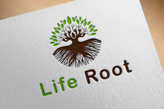 do modern non profit event or charity logo design