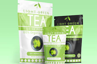 do product label design and packaging for your product