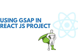 create animations using gsap