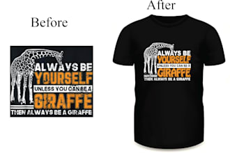 do bulk t shirt design for print on demand business
