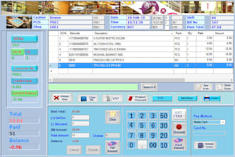customize and install pos, inventory, accounting  software within 3 days