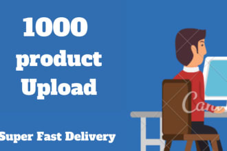 add product or upload products in woocommerce or shopify store