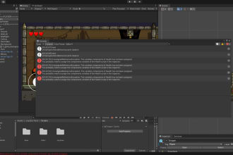 fix bugs or add new features in your unity 2d, 3d games