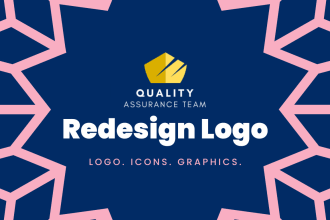 redesign redraw, modify, update your logo, graphics