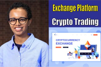 code cryptocurrency exchange website, white label platform