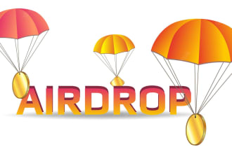 scrape or airdrop wallet address on ethereum, bsc and polygon