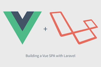 fix and develop PHP laravel and vue js websites