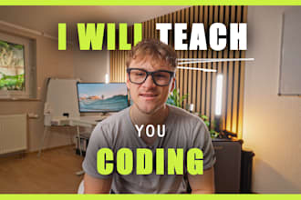 teach you java and python basic to advanced programming