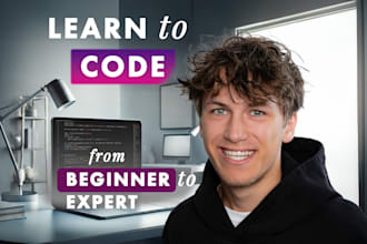 teach you java and python basic to advanced programming