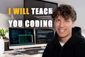 teach you java and python basic to advanced programming