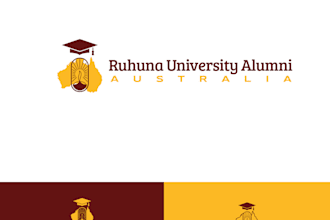 create a luxury university logo with new concepts