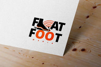 create text based logo for you in 24 hours