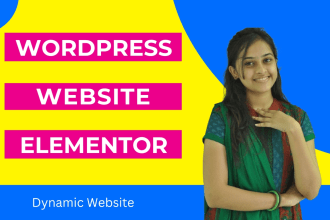 build and develop wordpress website using elementor pro with crocoblock