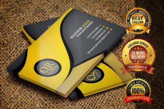 create minimalist luxury modern business card design and professional stationary