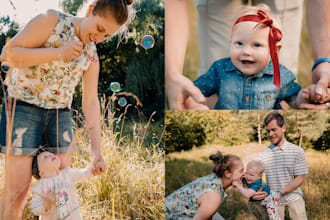 capture beautifulness of your family portrait