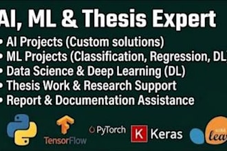 be your professional ai ml engineer and thesis writer