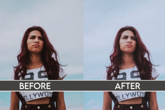 advanced photo retouching to enhance every detail